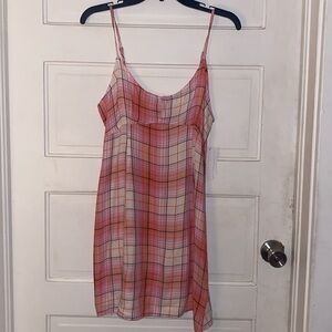 NWT spaghetti strap pink dress